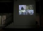 \'Immersion\' installation, Scott Building, University of Plymouth, June 2008